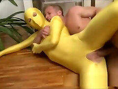 teen gets fucked in full closed humiliation boy nude suit