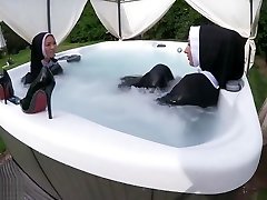 Naughty Nuns Get Wet