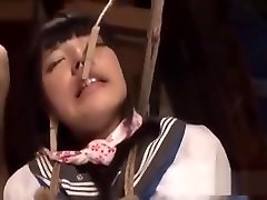 Jav Idol Ai tug pass jerking compliation Cloths Peg On Face Tits Labia Tongue Rope Bound Squirting