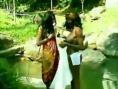 TS Twosome By A River