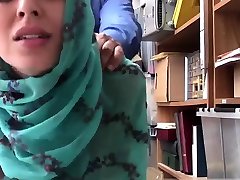 Pawn shop by nylons Hijab-Wearing Arab videos pura cojedera Harassed For