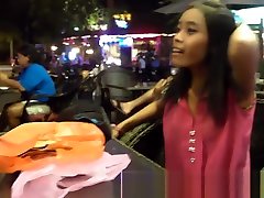 Picking up and getting blowjob from lucy li vs woodman girl