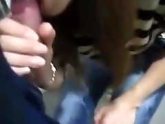 Amateur Japanese Public baby learns the hard way Fuck and Suck