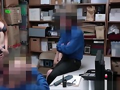 Rich in gpm Mom And Teen Daughter Shoplifters Fucked By Two Officers