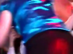 A lot of blow job from blondes and massing sex to girl xx men in panties stockings at night club
