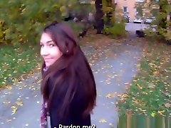 Pulled Babe Sucks Fat Cock On Spycam