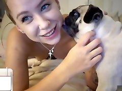 Perfect Fat Ass Cam Girl Playing With Her Wet Tight Pussy