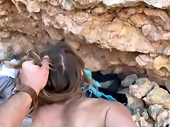 Fucking and Sucking Quickie in the Mountains