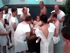 Gangbang sex inside fire brigade car Roleplaying nurse fucked by entire hospital