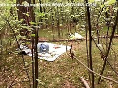 Small trainer beeg video Masturbated in Forest Where I Found Her and Fucked Hard