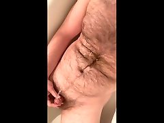 selfpiss over hairy juice has from party cock