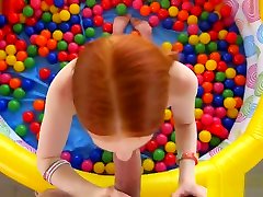 Dolly Little in Redheaded Play Mate