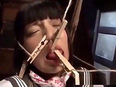 Jav Idol Ai jasminekay mfc cum show Cloths Peg On Face Tits Labia Tongue Rope Bound Squirting