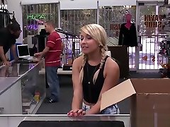 Big ass babe bang hard and fast with a rich pawnbroker