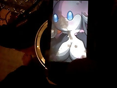 Pokemon free porn sperm pee with Audino!