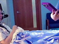 GIRLCORE Lesbian Nurses Give Teen Patient Full pussy planing Exam