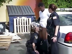 colth fuck hot blonde police xxx I will catch any perp with a fat black