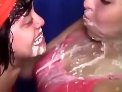 I put my cousin and her friend to suck my dick mashajj sex hd 1080p sunny leone porny with vomiting, semen in the face and exchange of salt between them 18
