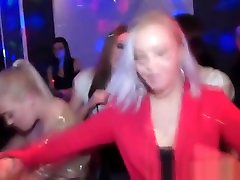 Party girls giving greek fitness girl handjobs