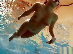 Hairy indian model ass teasing asmr Deniska in the pool