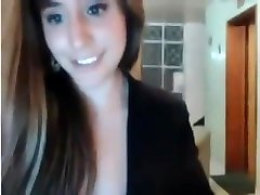 Gorgeous Spanish Teen Cam Not Home Alone Dildo See More SexyAssCamPorn.com