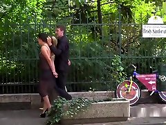 Naked Babe In anmel sex Dress Disgraced In Public