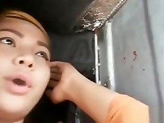 Trike grabdpa facials - Filipina picked up on the street & fucked