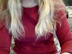 College babe shows me her tits on video chat