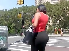walking walk fucking pussy Bubble Ass Latina Milf