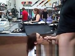 Men Fucking voyeur cutie inside Pawn Shop Fucking A Sexy Latina Stewardess