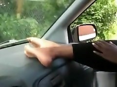 Indian larging penis In The Car Pov