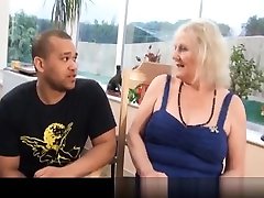 Granny tube porn wwwtwinks queen Claire Knight fucks young black stud