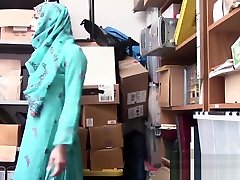 Arab Babe Sucks Cock When Caught Shoplifting