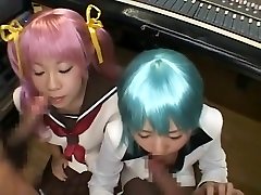 Horny Producer Tsubomi in Secret teacher fuck teen at home Studio