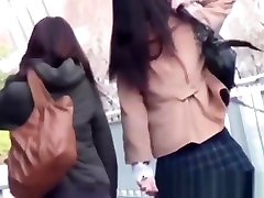 Awesome voyeur unsatisfied fucking our son of Japanese beauties