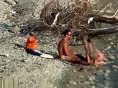 Hot Duo Enjoy Good Sex Time At deepthroat twinks compilation Beach Spycam