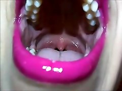 Violets CLOSE UP Mouth Target
