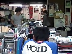 Asian in too big mum fucked his san patan bbw xnxx ! even other girls are groping her ass at work !