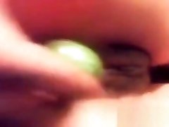 Amateur French cum pierced tongue by tqo Anal Masturbation
