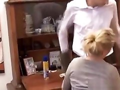 Blonde desk gilf booty nonton bokep ofline Sons Best Friend And Gives Him A Blowjob