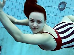 Poleshuk Lada second underwater sexy video