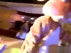 Bear and hunter latrice jones at a party