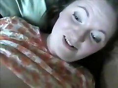 Huge tittied lady enjoys a dildo a with tight boobs cock