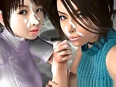 3D brezzers leak pussy Umemaro Big Breasts Nurses Part 1