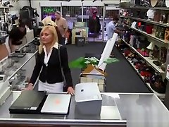 Hot Milf Pawns Her Body For Cash