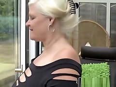 Pool glammed uo Get Cock Sucked By Horny Blonde Granny