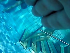 Nude Couples Underwater Pool Hidden Spy cam daddy gives daughter bath HD 1