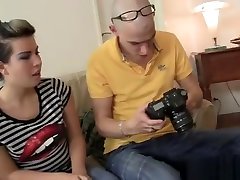 Nasty GF made porn with his parents