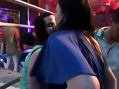 آماتور & می شود بیدمشک ناودان رقص در پارتی Europorn تولد ,