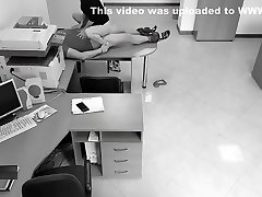 Boss fucked his married fire fighter sex on punjabi sexy mvideo table and filmed it on a spycam